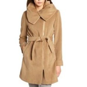 Cole Haan Oversized Collar Coat